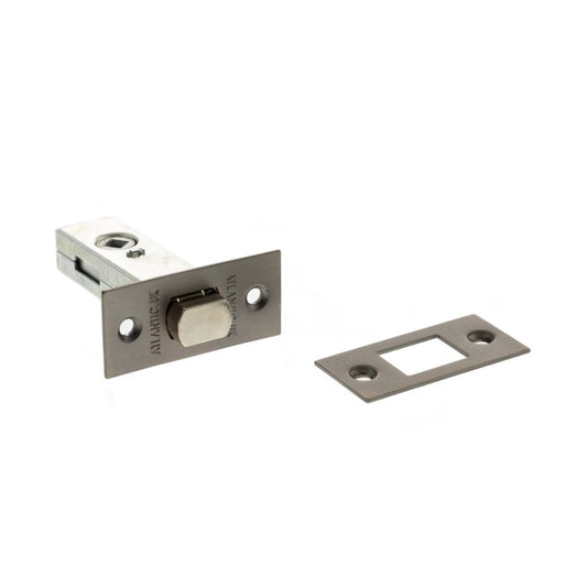 2.5, 3 And 4 Inch - Matt Gun Metal Bathroom Deadbolt product image