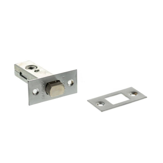 2.5, 3 And 4 Inch - Satin Chrome Bathroom Deadbolt product image