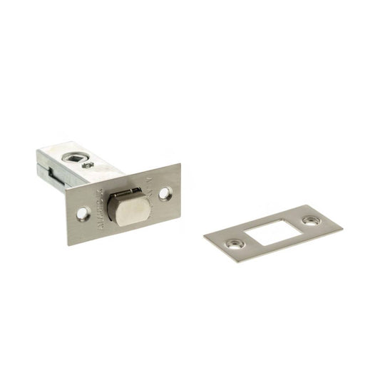 2.5, 3 And 4 Inch - Satin Nickel Bathroom Deadbolt product image