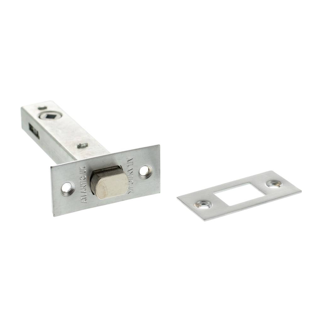 2.5, 3 And 4 Inch - Satin Chrome Bathroom Deadbolt product image