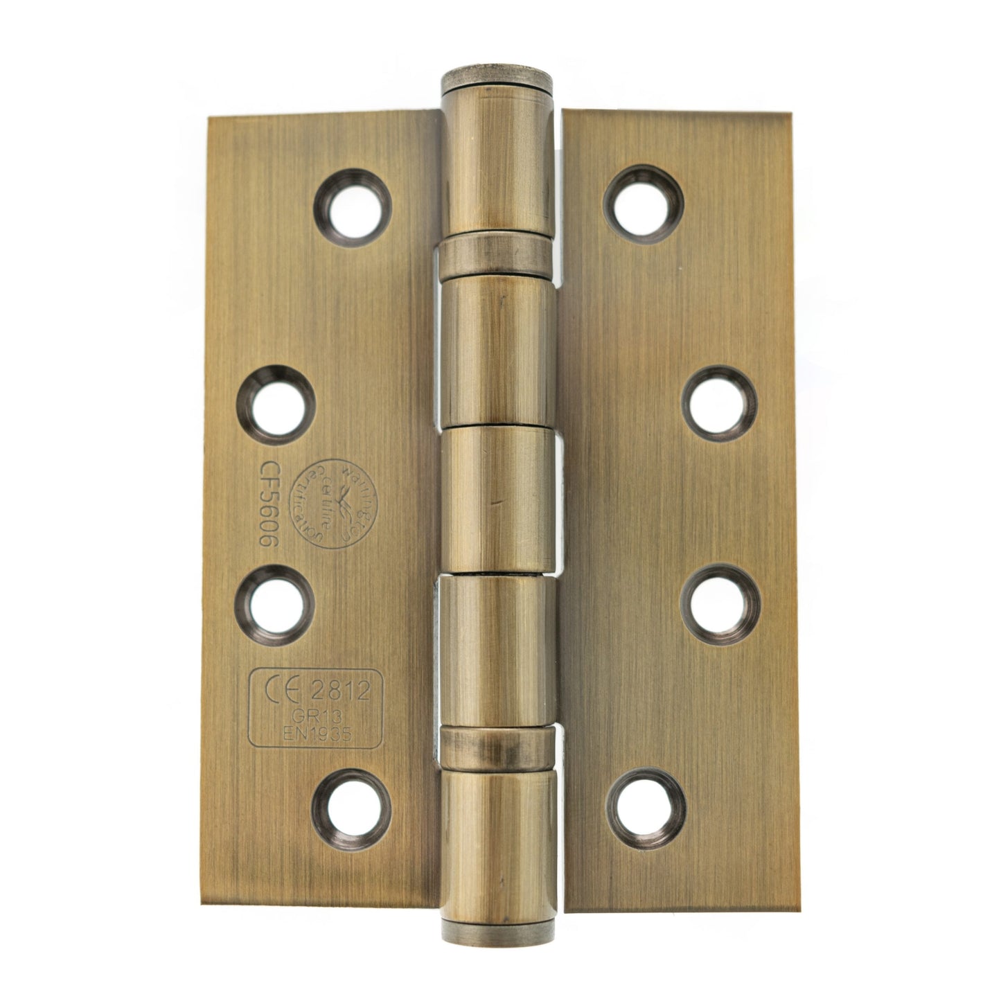 4 Inch Antique Brass Ball Bearing Grade 13 Hinges - AH1433AB product image