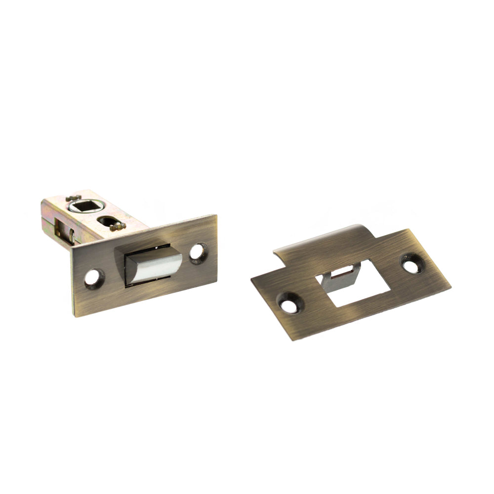2.5 Inch AL25AB Antique Brass/Bronze Mortice Latch product image