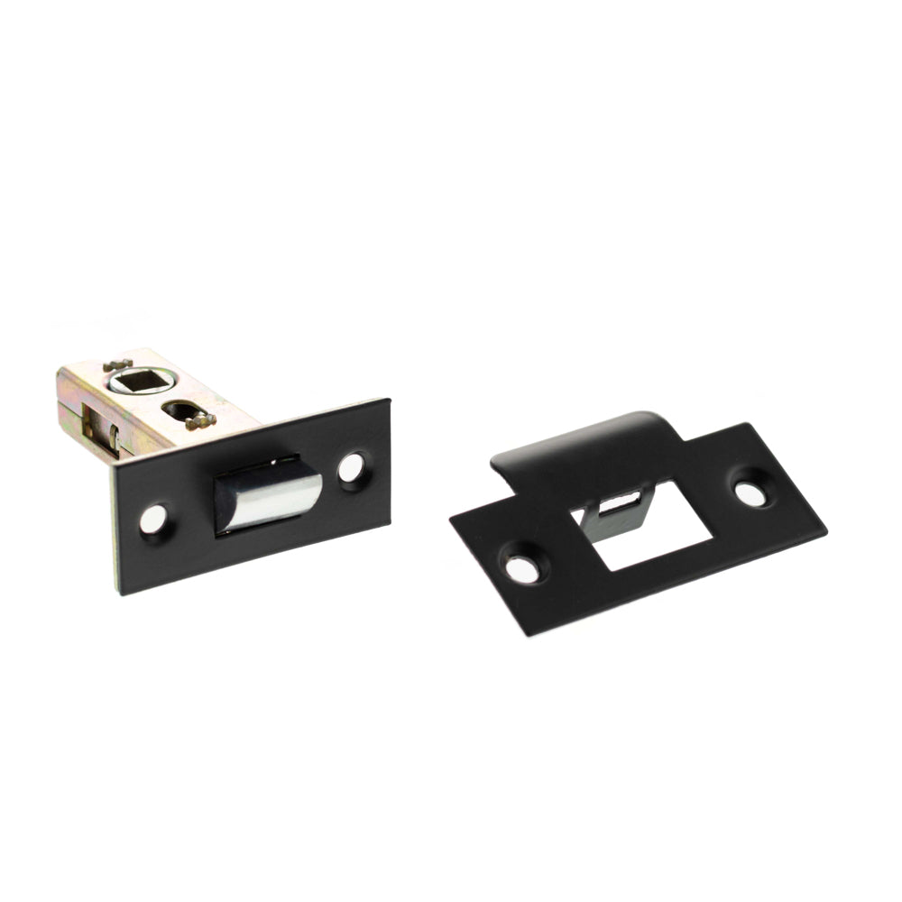 2.5 Inch AL25MB Matt Black Mortice Latch product image