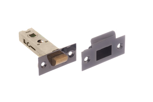 3 Inch AL3BN Black Nickel Heavy Sprung Mortice Latch product image