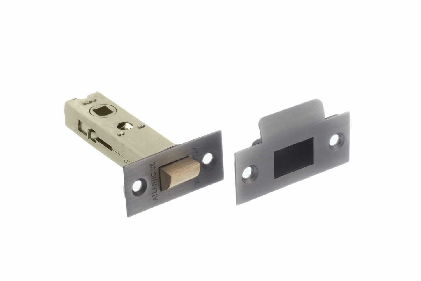 3 Inch AL3MBN Matt Gun Metal Heavy Sprung Mortice Latch product image