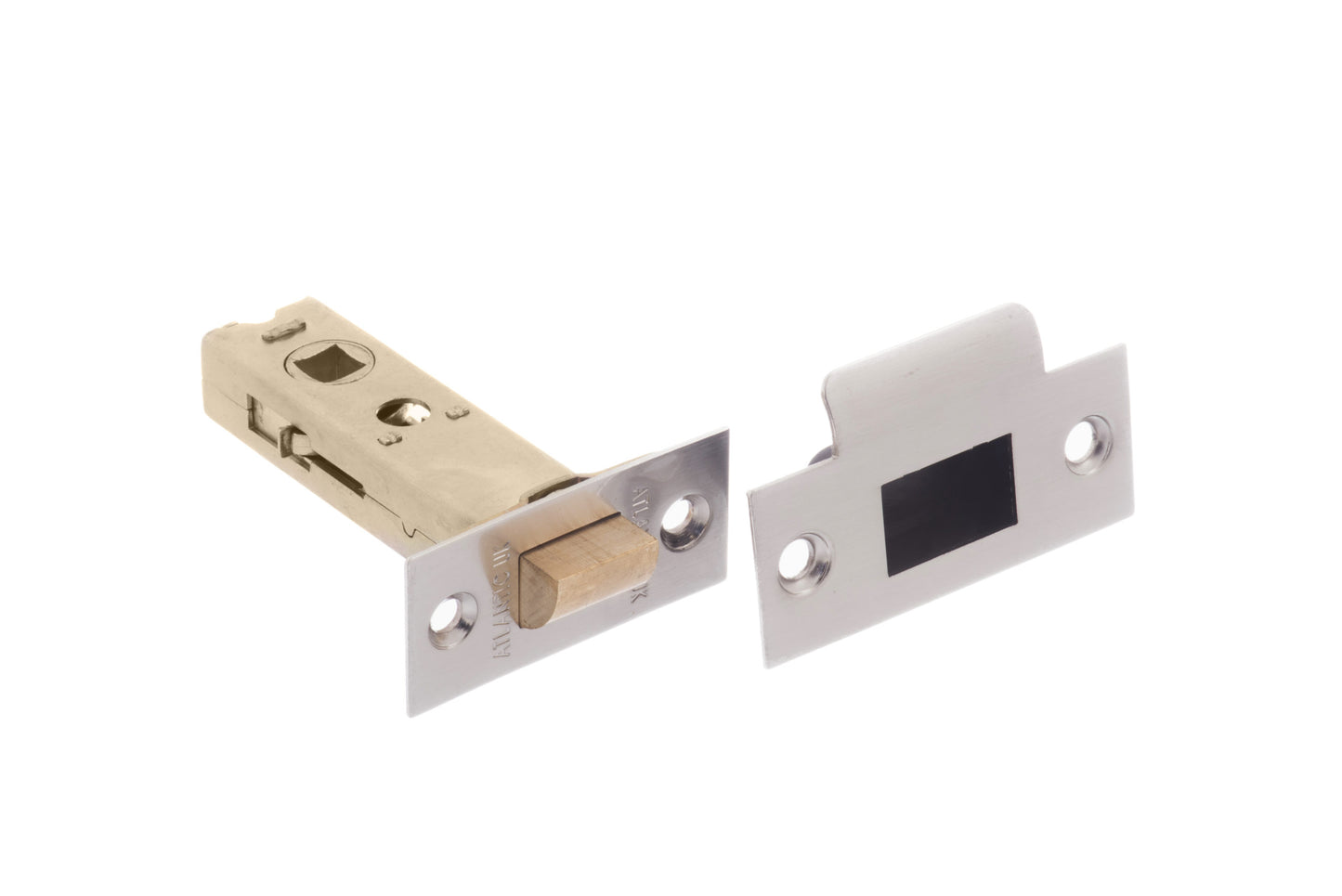 3 Inch AL3SN Satin Nickel Heavy Sprung Mortice Latch product image