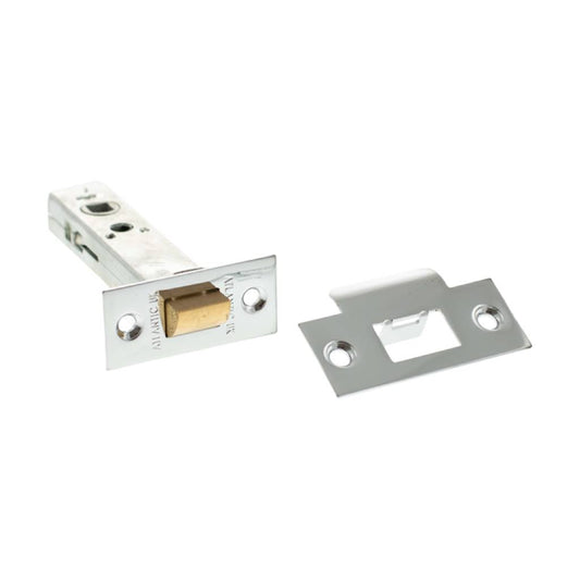 4 Inch AL4PC Polished Chrome Heavy Sprung Mortice Latch product image