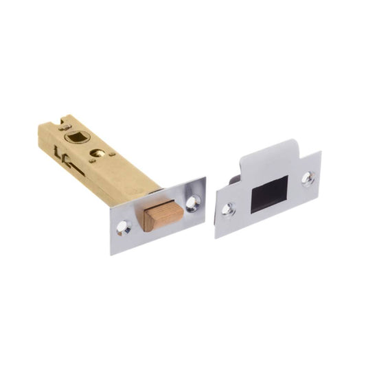 4 Inch AL4SC Satin Chrome Heavy Sprung Mortice Latch product image