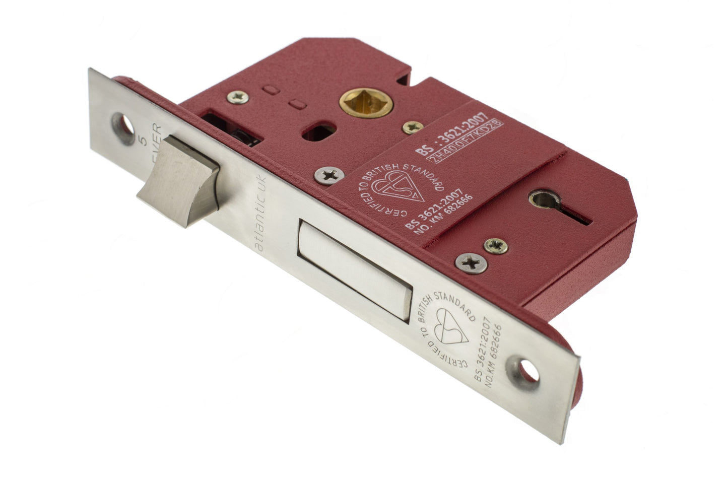 5 Lever Insurance Approved Sash Lock, 2.5 Inch - ALKSASH5LK25 - VARIOUS FINISHES