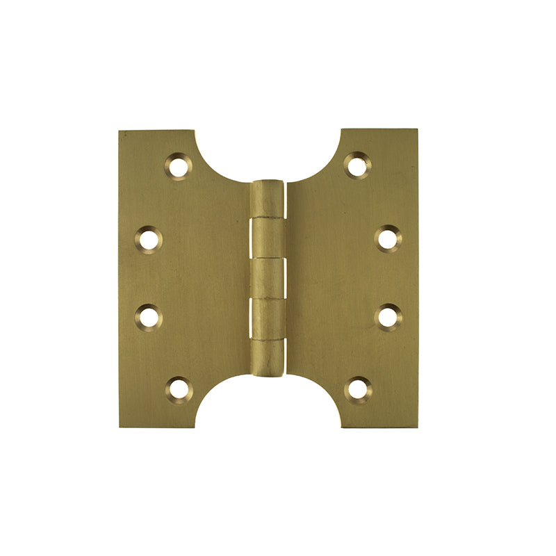 4 x 4 Inch Satin Brass Atlantic UK Parliament Hinges - APH424SB