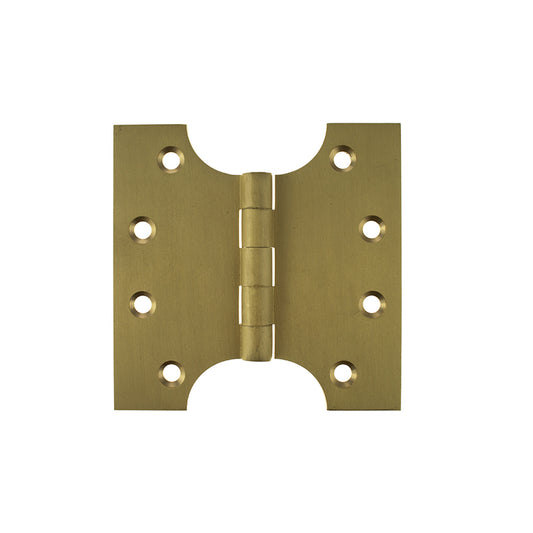 4 x 4 Inch Satin Brass Atlantic UK Parliament Hinges - APH424SB