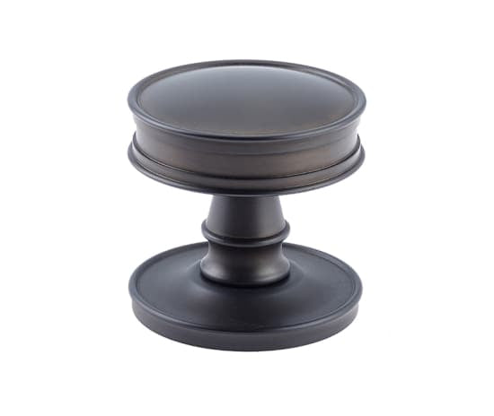 Frelan Burlington Range Berkeley Mortice Door Knobs BUR100SB - Dark Bronze