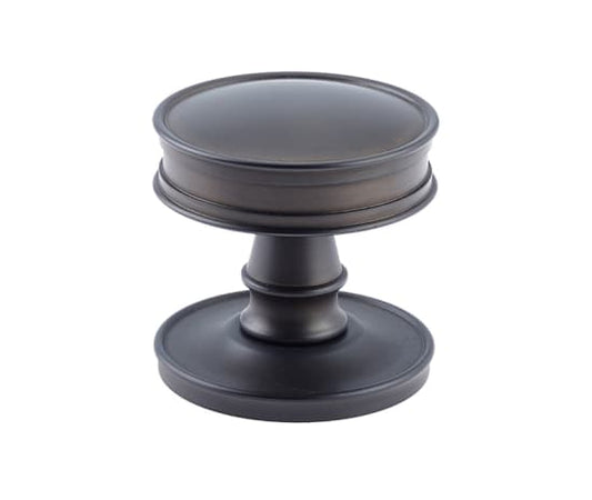 Frelan Burlington Range Berkeley Mortice Door Knobs BUR100SB - Dark Bronze
