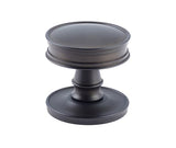 Frelan Burlington Range Berkeley Mortice Door Knobs BUR100SB - Dark Bronze