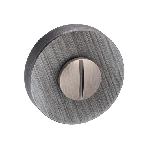 Atlantic UK Urban Graphite Forme Bathroom Turn & Release On Minimal Round Rose - FMRWCUG Matt Pewter product image