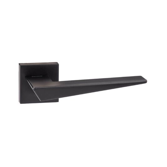 Atlantic UK Forme FMS215MB 'Naxos' Matt Black Door Handles on Square Rose product image