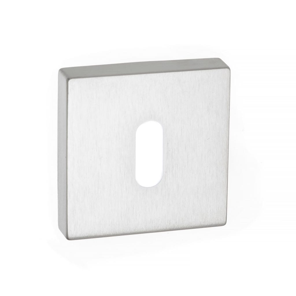 Atlantic Forme 'Standard Profile' Keyhole Minimal Square Rose, Various Finishes-FMSK product image