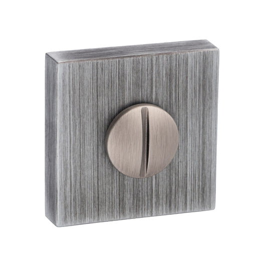 Atlantic UK Urban Graphite Forme Bathroom Turn & Release On Minimal Square Rose - FMSWCUG Matt Pewter product image