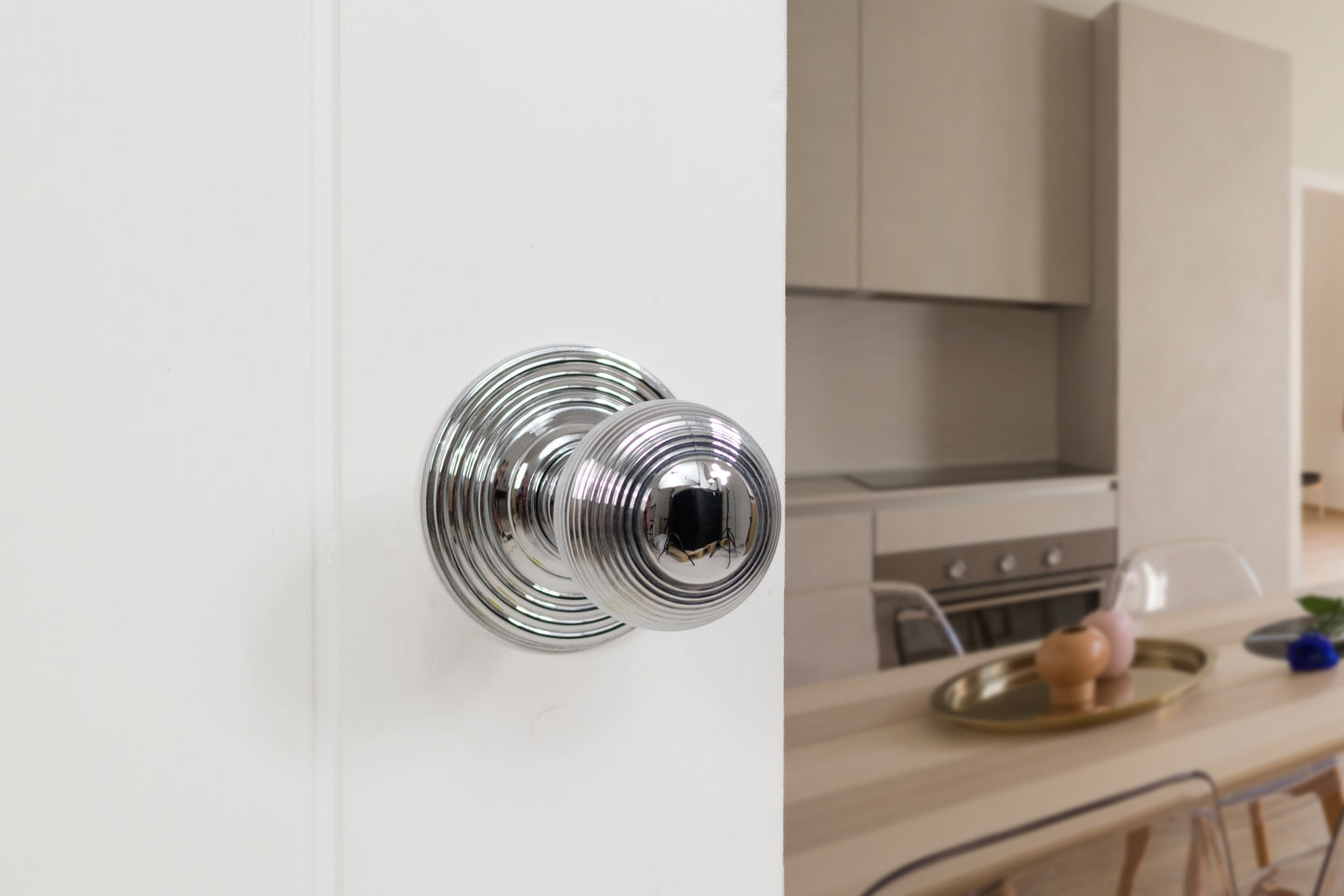 Atlantic UK Old English, OE50RMKPC Ripon Mortice Door Knobs - Polished Chrome product image