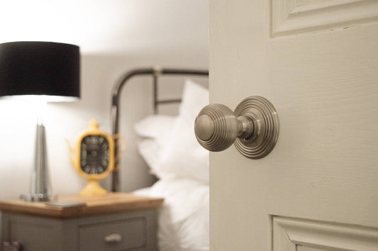 Atlantic UK Old English, OE50RMKSN Ripon Mortice Door Knobs - Satin Nickel product image