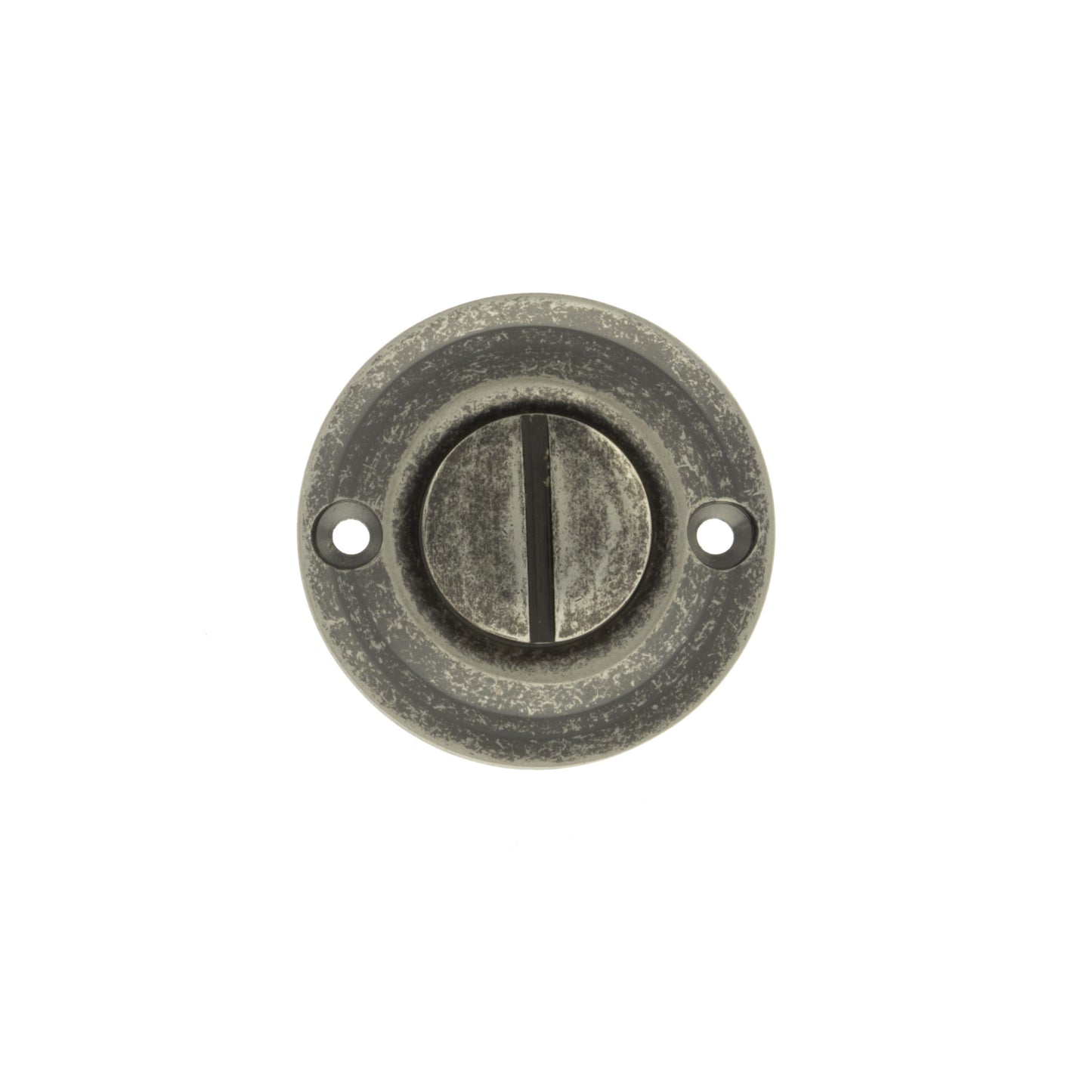 Pewter Distressed Silver Atlantic UK Old English Bathroom Turn & Release - OEOWCDS product image