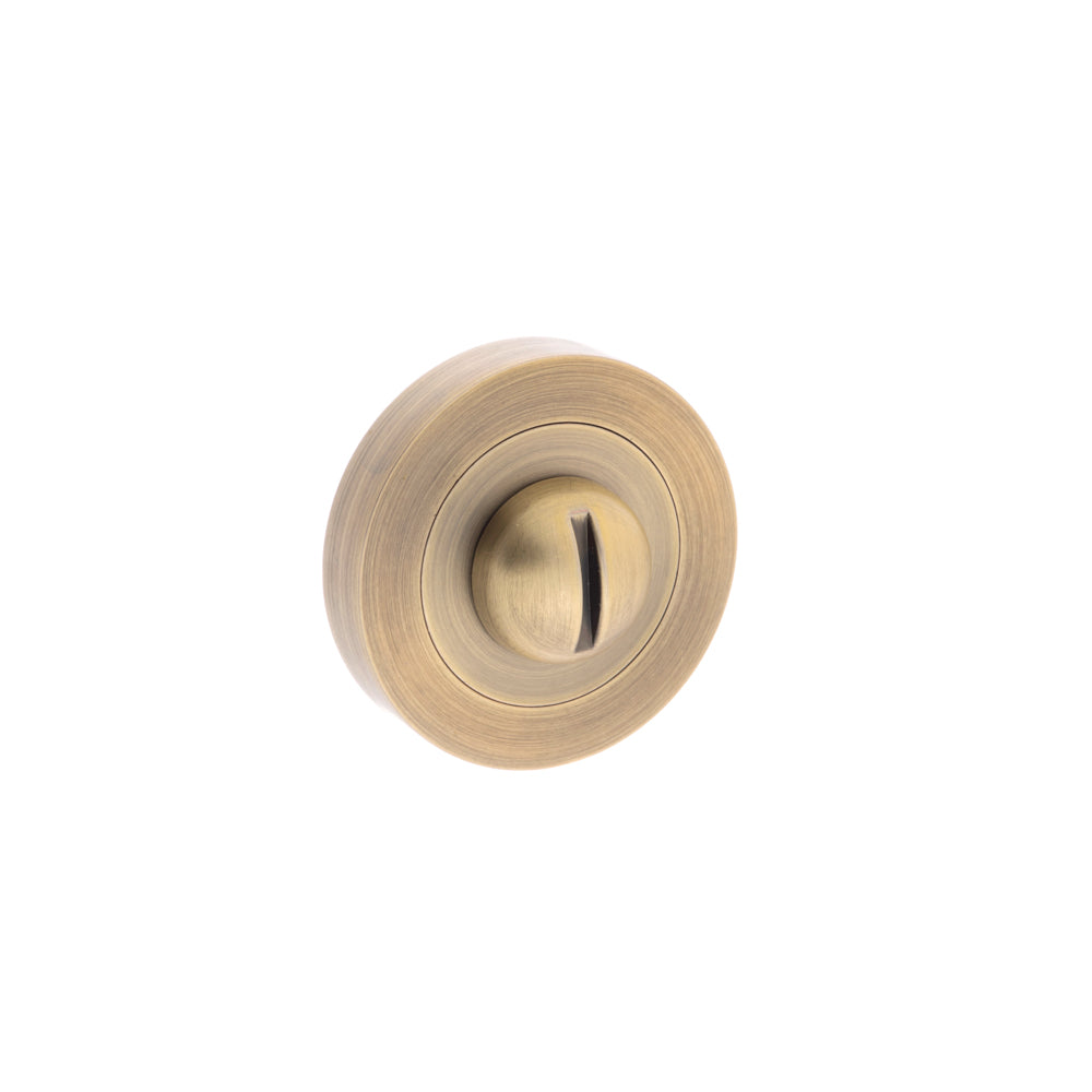 Atlantic 'Old English' Bathroom Turn & Release, (Multiple Finishes) - OE-WC product image