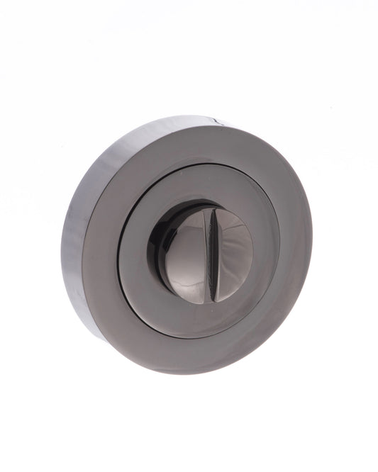 Bathroom Turn and Release Black Nickel S2WCRBN product image