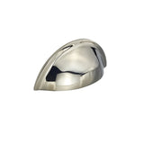 Slim Cup Handle in Polished Nickel finish, 85mm size, featuring a comfortable grip, perfect for contemporary home decor.