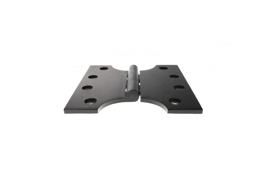4 x 4 Inch Matt Black Atlantic UK Parliament Hinges - APH424MB product image