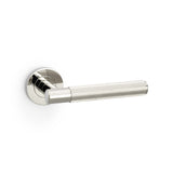 Spitfire Door Handle - Polished Nickel PVD