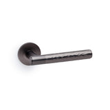 Spitfire Hammered Lever Door Handle – Dark Bronze