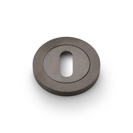 Concealed Fix Escutcheon Standard Profile | Dark Bronze PVD | Alexander & Wilks
