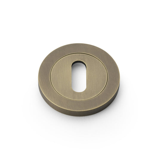 Concealed Fix Escutcheon Standard Profile - Italian Brass | Alexander & Wilks