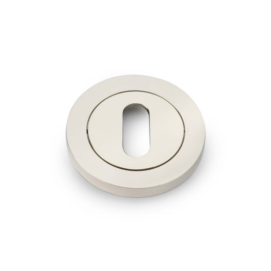 Concealed Fix Escutcheon Standard Profile | Polished Nickel PVD | Alexander & Wilks