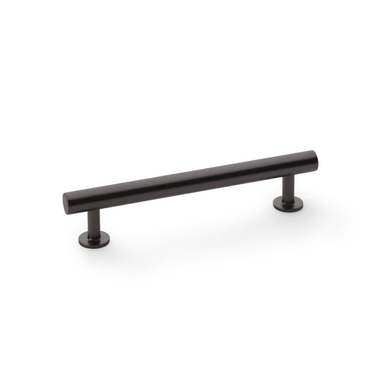 Alexander & Wilks T-Bar Cabinet Pull Handle in Dark Bronze finish, 128mm, suitable for cabinets and kitchen doors