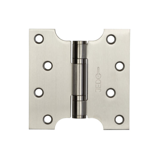 Parliament Ball Bearing Hinge 102x102x3mm Satin Stainless Steel