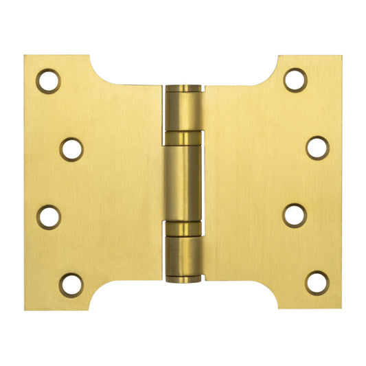 102x127x3mm Satin Brass Parliament Ball Bearing Hinge