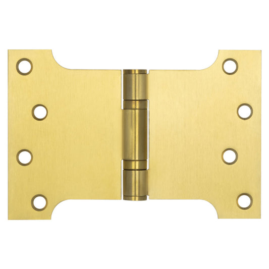 102x152x3mm Satin Brass Parliament Ball Bearing Hinge