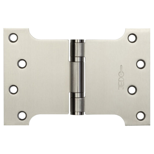 102x152x3mm Satin Stainless Steel Parliament Ball Bearing Hinge