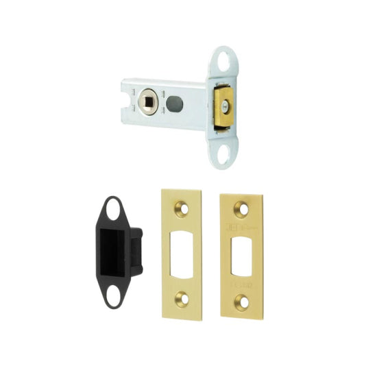 64mm Bathroom Deadbolt - Stainless Steel