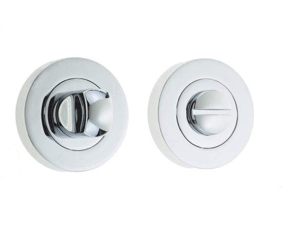 Polished Chrome Bathroom Turn and Release JV2666PC