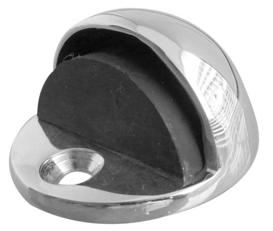 Oval Floor Mounted Door Stop