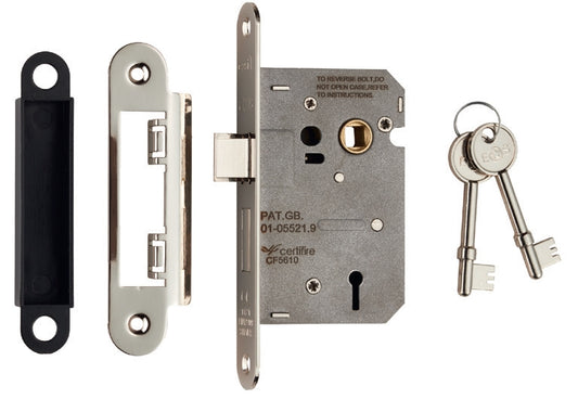 Eurospec Architectural Grade 3 Lever Sash Lock