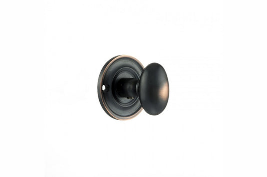 Antique Copper Atlantic UK Old English Bathroom Turn & Release - OEOWCAC product image