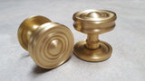Frelan Burlington Range Bloomsbury Mortice Door Knobs BUR101SB - Satin Brass
