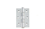 3 Inch Satin Stainless Steel Washered Hinges