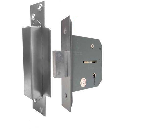 Architectural 3 Lever Mortice Deadlock