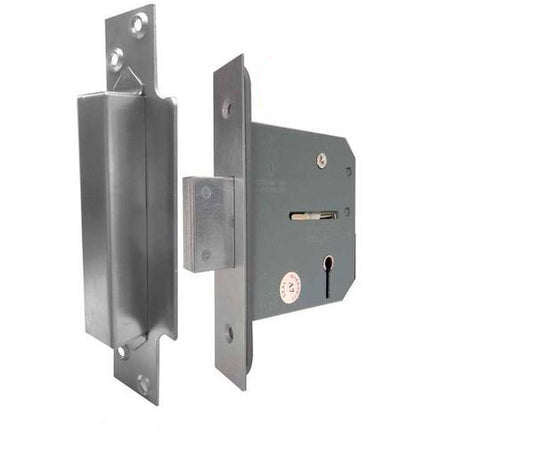 Architectural 3 Lever Mortice Deadlock