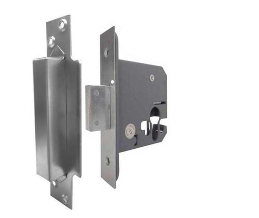 JL1060 Euro Profile Deadlock, 2.5 Inch Or 3 Inch