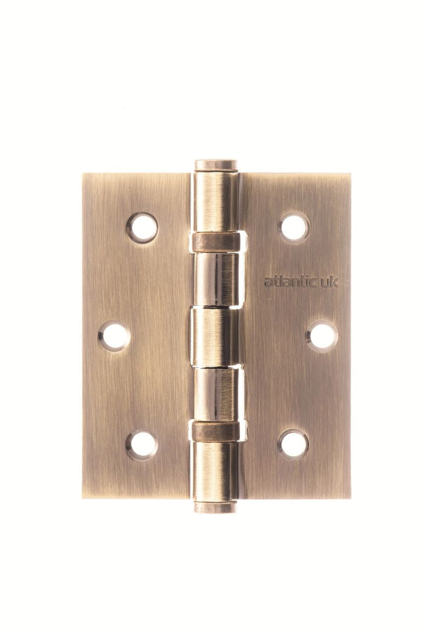 3 Inch Antique Brass Ball Bearing Hinges A2HB32525-AB